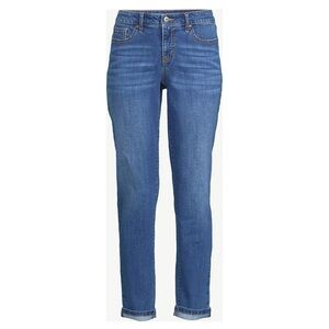 Sofia Jeans Women's Bagi Boyfriend Mid-Rise Jeans, Medium Wash
